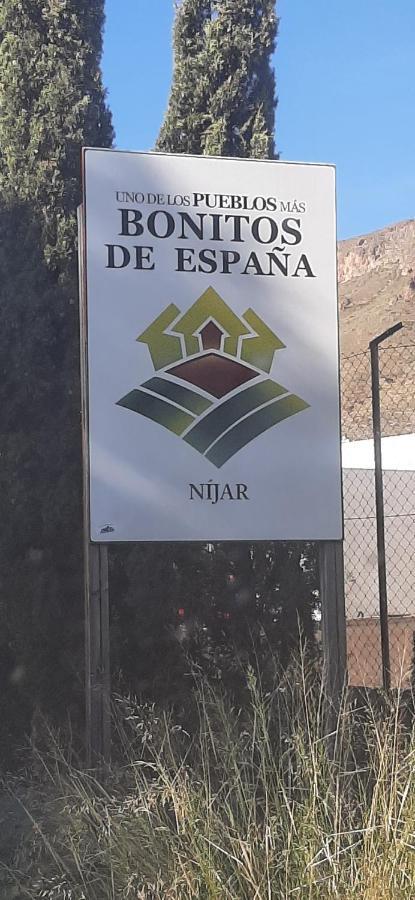 Cortijo Ferre, A Los Pies Del Castillo La Atalaya De Níjar Eksteriør bilde