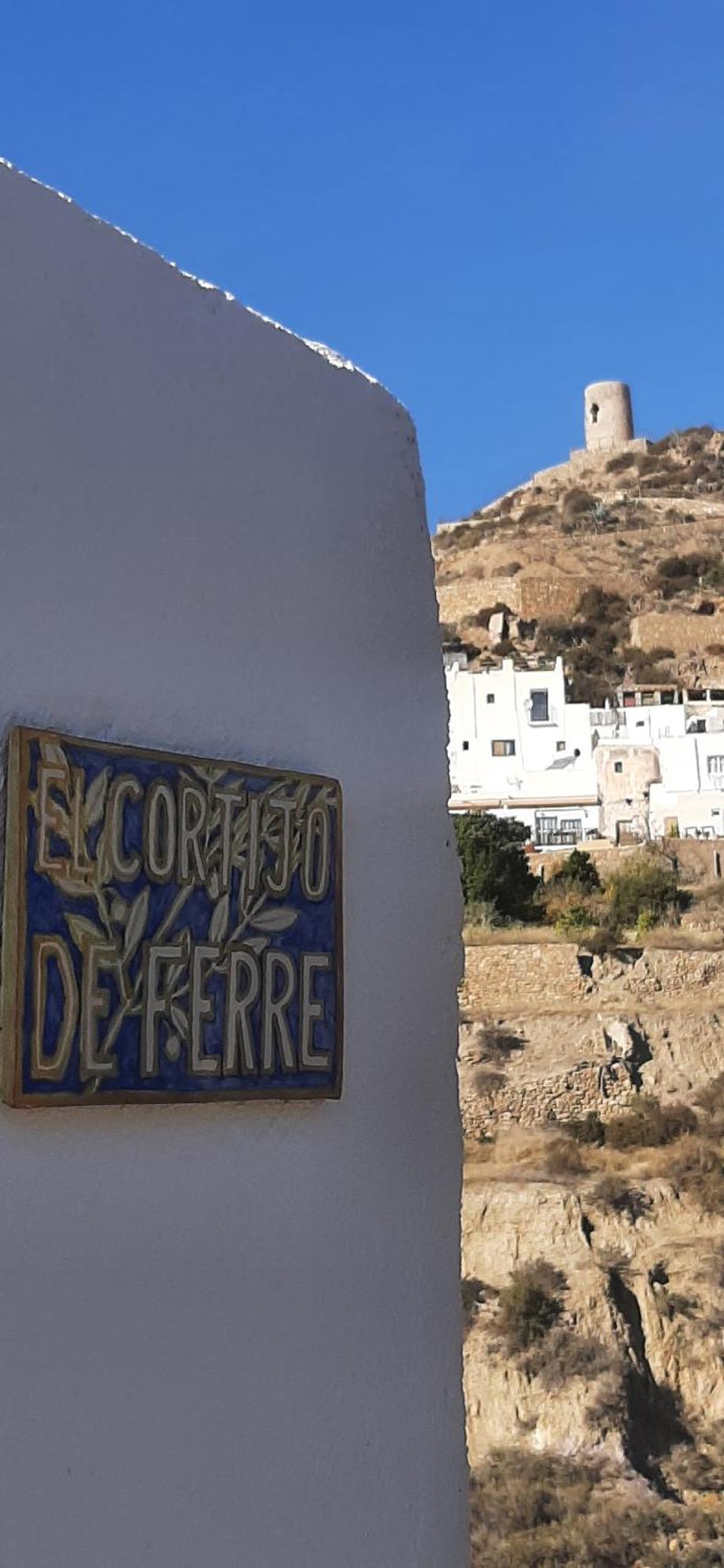 Cortijo Ferre, A Los Pies Del Castillo La Atalaya De Níjar Eksteriør bilde